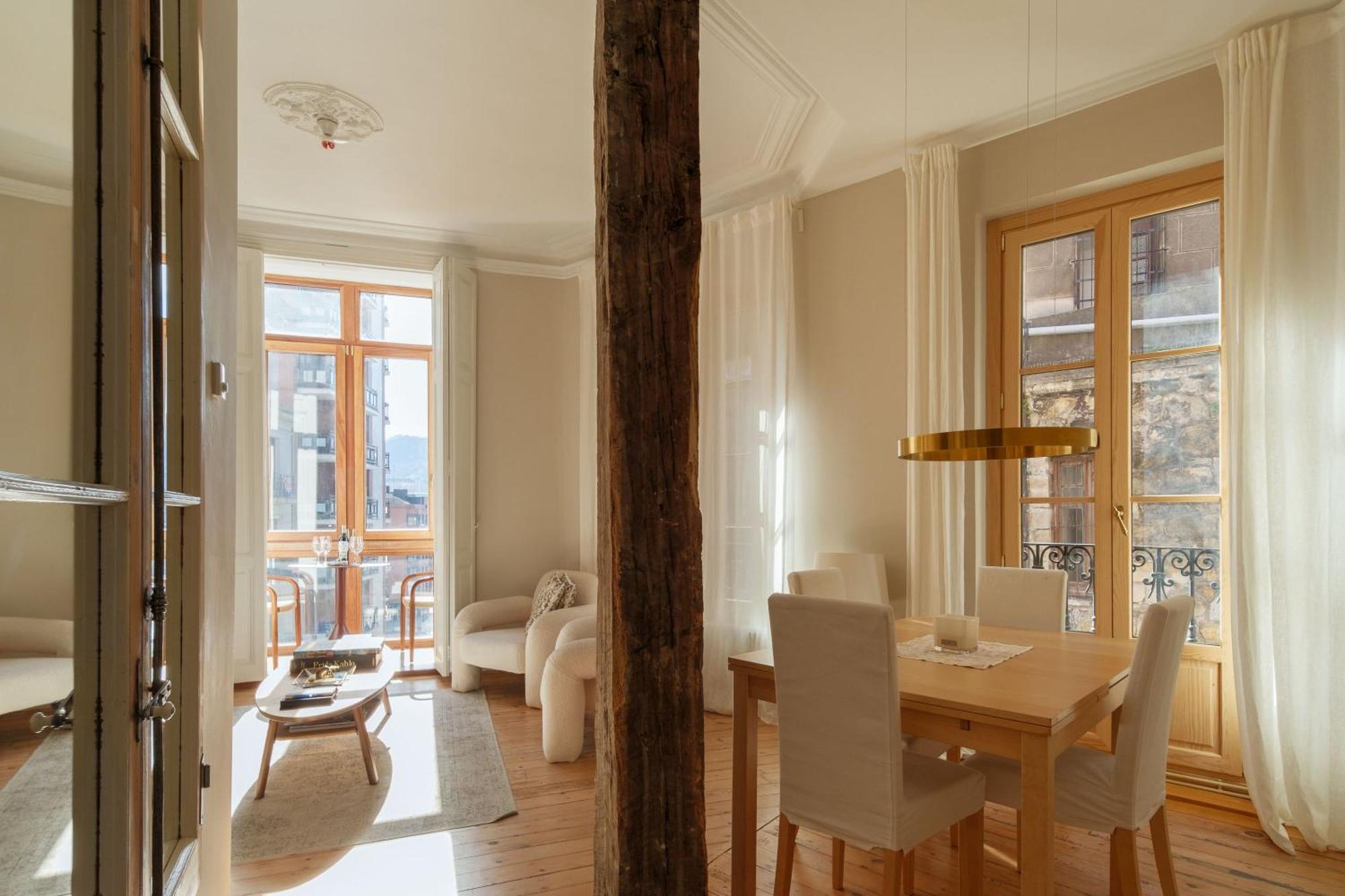 Monappart Cristo Historic Apartment With Parking Bilbao Exterior foto